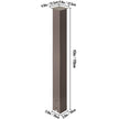 Vevor Mailbox Post Stand Mail Box Post 43