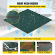 VEVOR Pool Safety Cover Fits 14x26ft Rectangle Inground Safety Pool Cover Green Mesh Solid Pool Safety Cover for Swimming Pool Winter Safety Cover