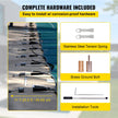 VEVOR Inground Pool Safety Cover 16' x 30' Rectangle, Safety Pool Covers Green Mesh, 15-Year Warranty, Tested to UL Standards to ASTM Standard F1346, Triple Stitched for MAX Strength, Abrasion Resistant