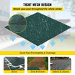 VEVOR Pool Safety Cover Fits 16x32ft Rectangle Inground Safety Pool Cover Green Mesh Solid Pool Safety Cover for Swimming Pool Winter Safety Cover