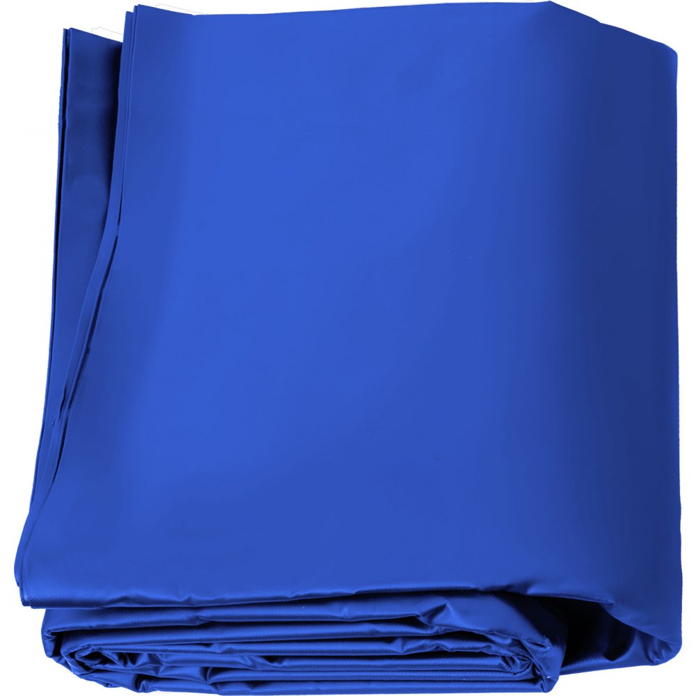 VEVOR Pool Safety Cover, 10.5x20 ft In-ground Pool Cover, Blue In-ground Pool Cover, PVC Pool Covers Rectangular Solid Safety Pool Cover with Aluminum Battens for Swimming Pool Winter Protection Cover