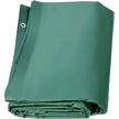 VEVOR Pool Safety Cover, 11.5x19.6 ft In-ground Pool Cover, Green PVC Pool Covers, Rectangular Safety Pool Cover In-ground Cover Solid Safety Pool Cover for Swimming Pool Winter Protection Cover
