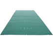 VEVOR Pool Safety Cover, 11.5x19.6 ft In-ground Pool Cover, Green PVC Pool Covers, Rectangular Safety Pool Cover In-ground Cover Solid Safety Pool Cover for Swimming Pool Winter Protection Cover