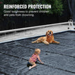 VEVOR Pool Safety Cover, In-ground Pool Cover 13x23 ft, PVC Safety Pool Cover