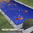 VEVOR Pool Safety Cover, In-ground Pool Cover 13x26 ft, PVC Safety Pool Cover