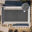 VEVOR Pool Safety Cover, 13x26 ft In-ground Pool Cover, Charcoal In-ground Pool Cover, PVC Pool Covers Rectangular Safety Pool Cover Solid Safety Pool Cover for Swimming Pool Winter Protection Cover