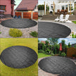 VEVOR Pool Safety Cover In-Ground Pool Cover 16 ft Dia. PVC Pool Cover, Round