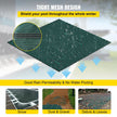 VEVOR Inground Pool Safety Cover Winter Pool Cover 20 x 38 ft with Right Step