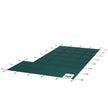 VEVOR Inground Pool Safety Cover Winter Pool Cover 20 x 38 ft with Right Step