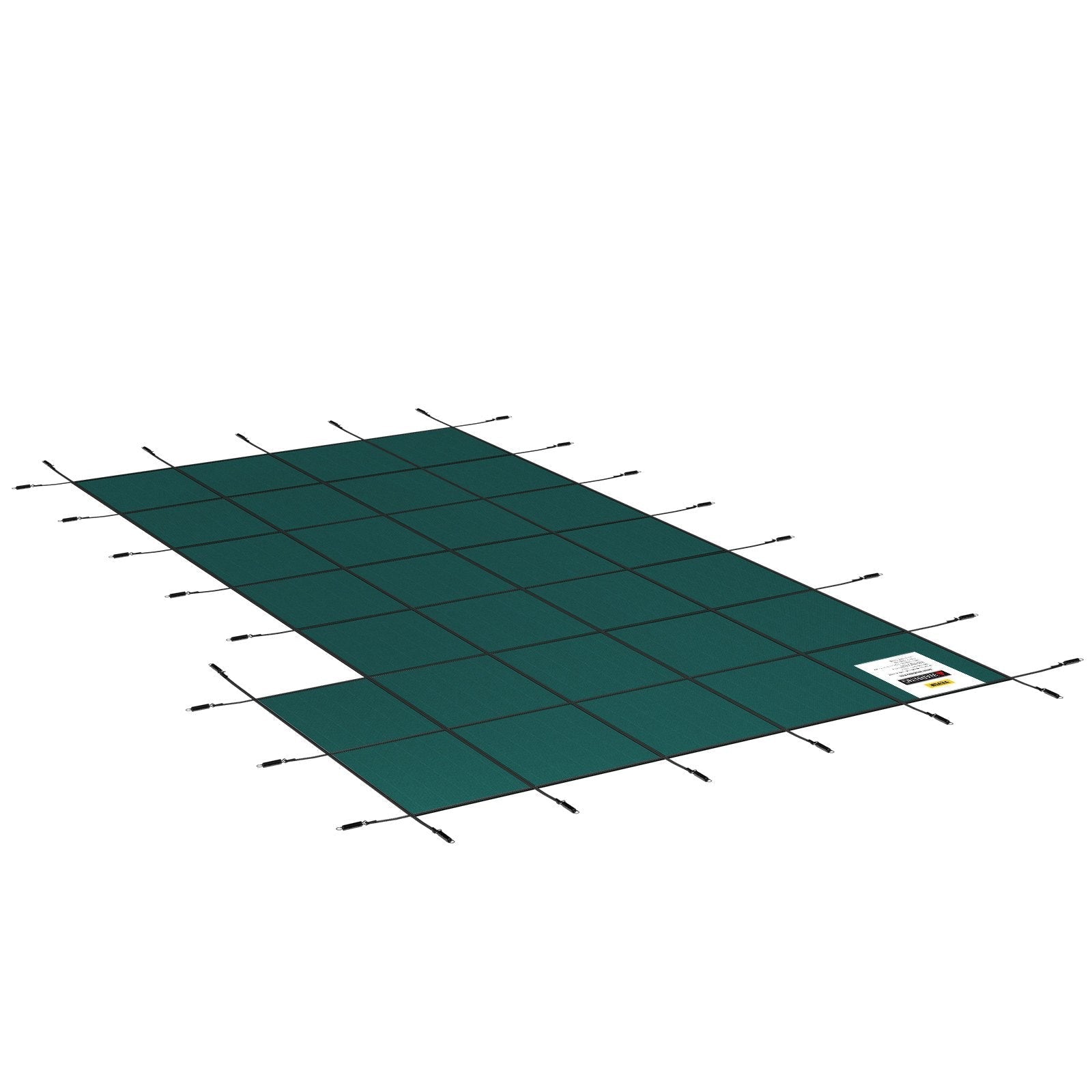 VEVOR Inground Pool Safety Cover Winter Pool Cover 20 x 38 ft with Right Step