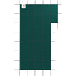 VEVOR Inground Pool Safety Cover Winter Pool Cover 20 x 38 ft with Right Step
