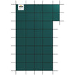 VEVOR Inground Pool Safety Cover Winter Pool Cover 22 x 42 ft with Right Step