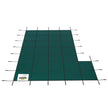 VEVOR Inground Pool Safety Cover Winter Pool Cover 18 x 34 ft with Left Step