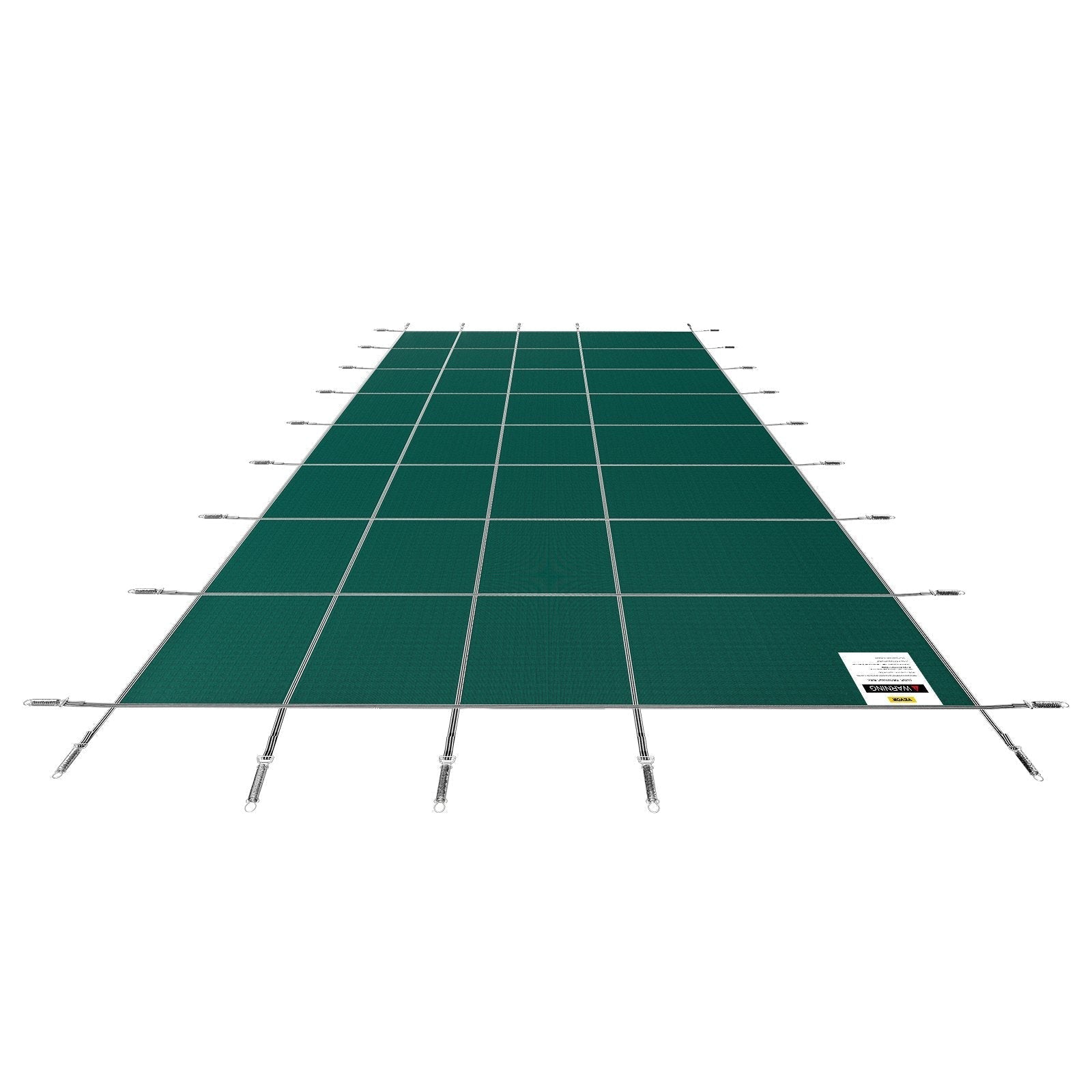 VEVOR Inground Pool Safety Cover Winter Pool Cover 16 x 30 ft with Anchor Tools