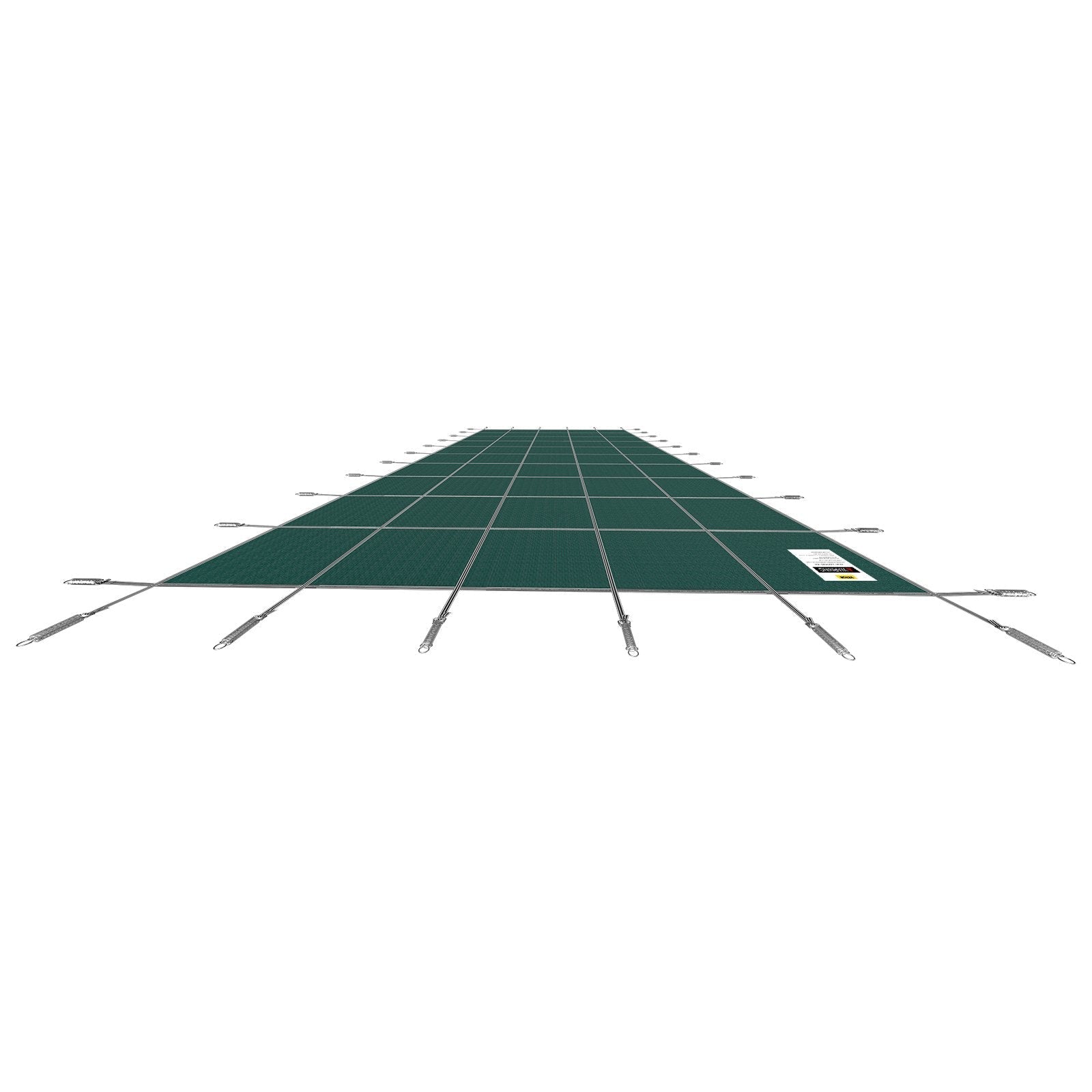VEVOR Inground Pool Safety Cover Winter Pool Cover 16 x 30 ft with Anchor Tools