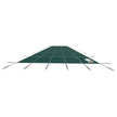 VEVOR Inground Pool Safety Cover Winter Pool Cover 20 x 42 ft with Anchor Tools