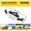 Hydraulic Steering Cylinder Outboard Steering Pump HC5345-3 Marine Rotary 300HP