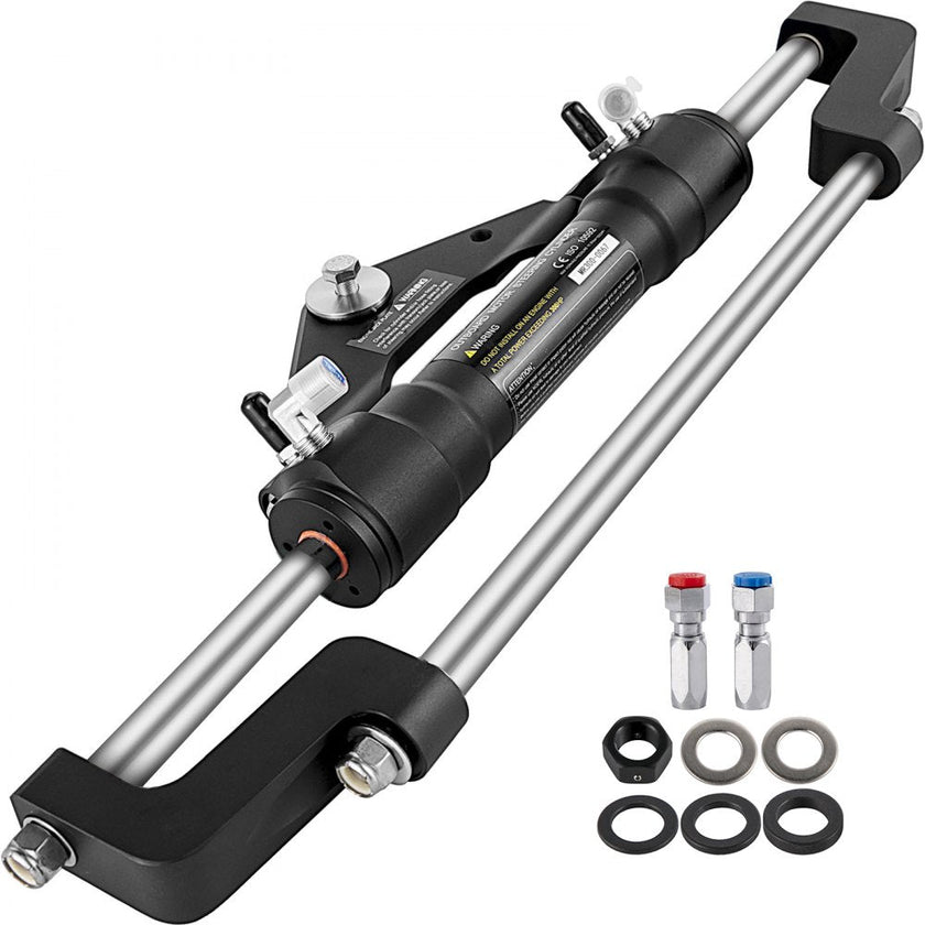 Hydraulic Steering Cylinder Outboard Steering Pump HC5345-3 Marine Rotary 300HP