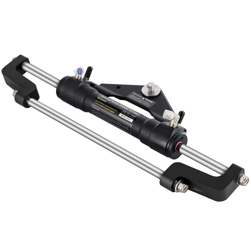 VEVOR Hydraulic Boat Steering Kit, 300HP Hydraulic Steering Kit Helm Pump, Hydraulic Outboard Steeing Kit with 14 Feet Hydraulic Steering Hose for Boat Steering System