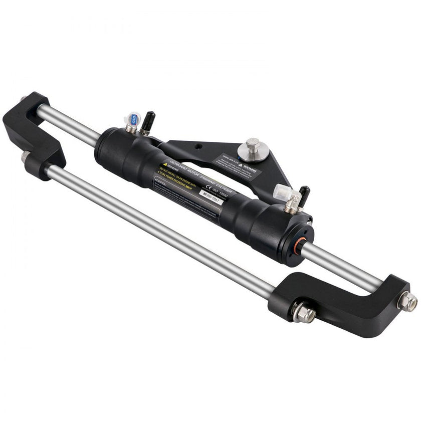 VEVOR Hydraulic Outboard Steering Kit 300HP, Hydraulic Steering Kit Helm Pump,Hydraulic Boat Steering Kit with 22 Feet Hydraulic Steering Hose for Boat Steering System