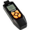 VEVOR Carbon Monoxide Detectors, 0-1000PPM Portable CO Detector with Audible & Visual Alarm, Handheld CO Gas Meter Tester with Temp Sensor, LCD Backlit Screen for Industrial/Home (Include 3 x Battery)
