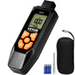 VEVOR Carbon Monoxide Detectors, 0-1000PPM Portable CO Detector with Audible & Visual Alarm, Handheld CO Gas Meter Tester with Temp Sensor, LCD Backlit Screen for Industrial/Home (Include 3 x Battery)