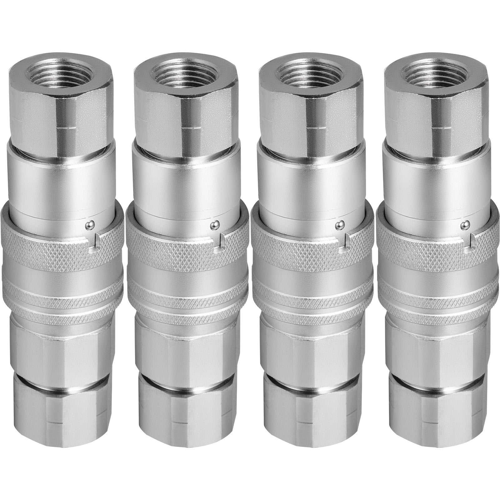 VEVOR Hydraulic Coupler 1/2 Body with 1/2