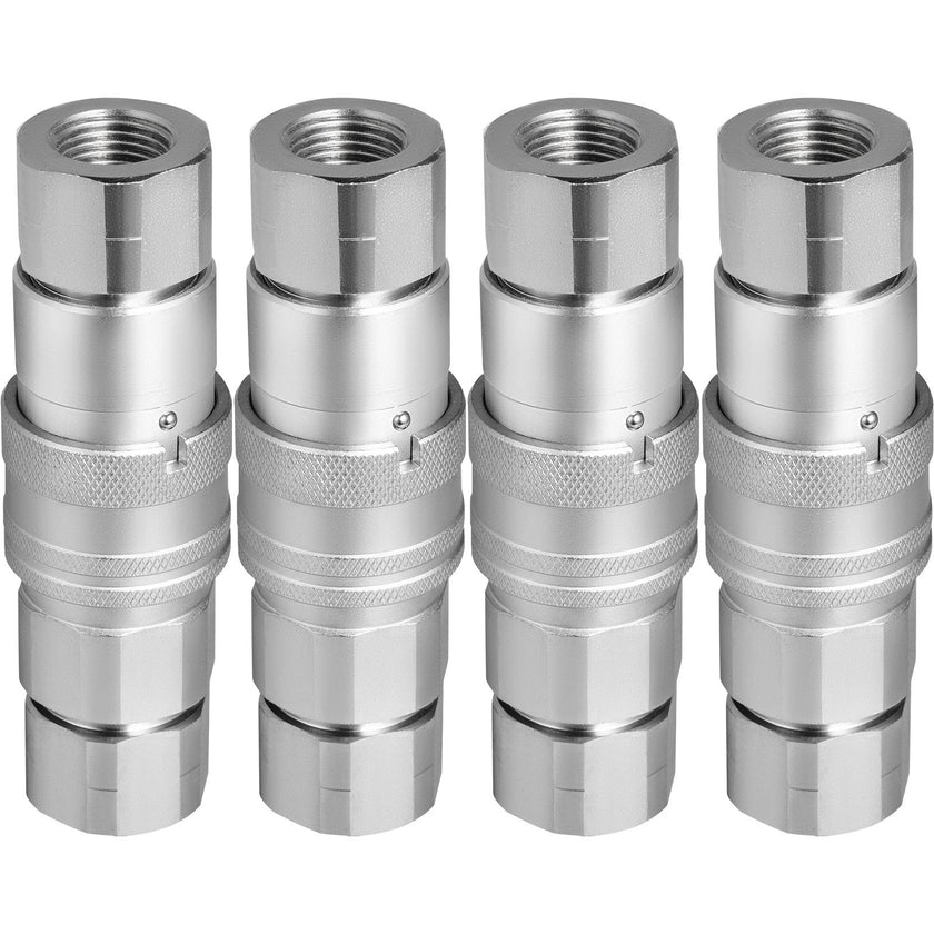VEVOR Hydraulic Coupler 1/2 Body with 1/2