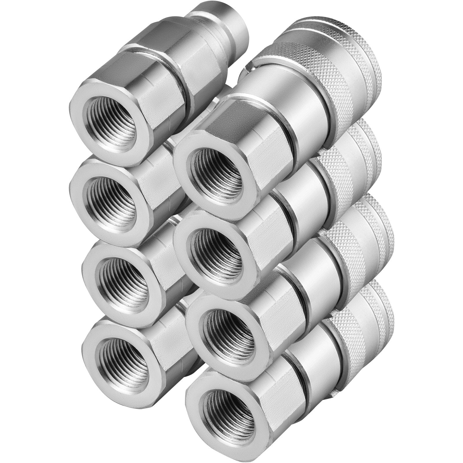 VEVOR Hydraulic Coupler 1/2 Body with 1/2