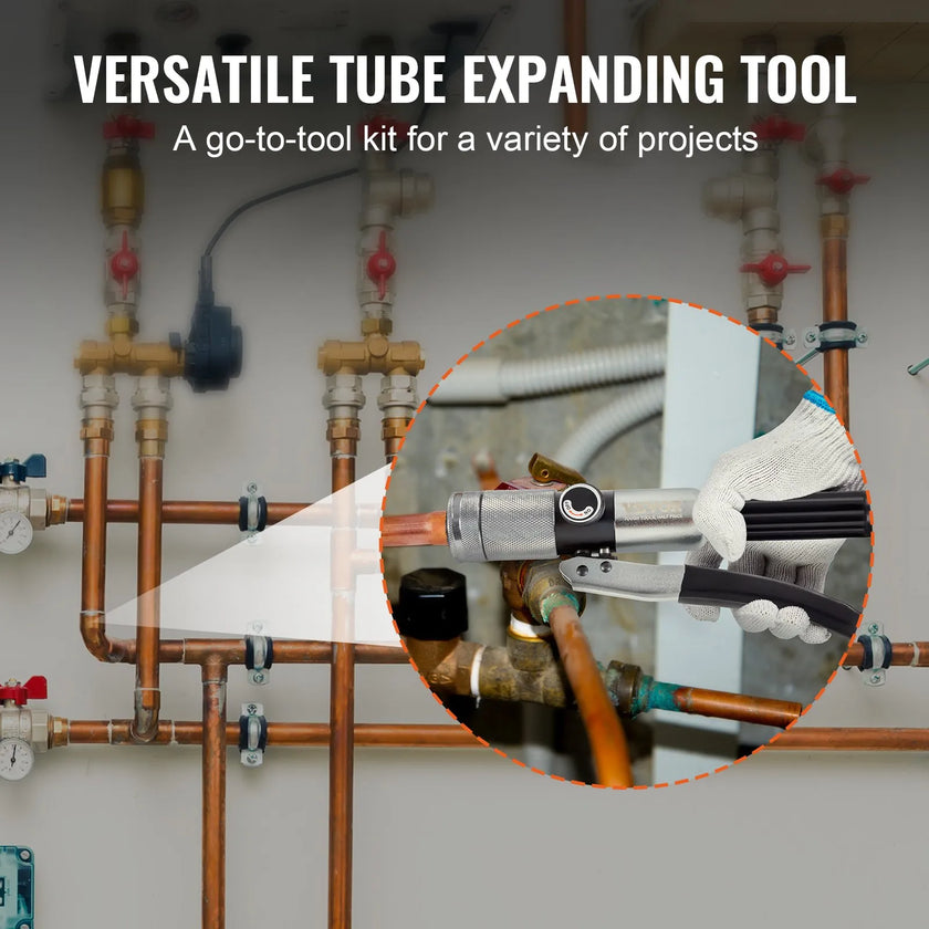 VEVOR Hydraulic Tube Expander, 3/8