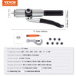VEVOR Hydraulic Tube Expander, 3/8
