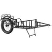 VEVOR Bike Cargo Trailer, 70 lbs Load Capacity, Heavy-Duty Bicycle Wagon Cart, Compact Storage & Quick Release Structure with Universal Hitch, 20