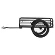VEVOR Bike Cargo Trailer, 275 lbs Load Capacity, Heavy-Duty Bicycle Wagon Cart, Foldable Compact Storage & Quick Release with Universal Hitch, 20