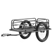 VEVOR Bike Cargo Trailer, 275 lbs Load Capacity, Heavy-Duty Bicycle Wagon Cart, Foldable Compact Storage & Quick Release with Universal Hitch, 20
