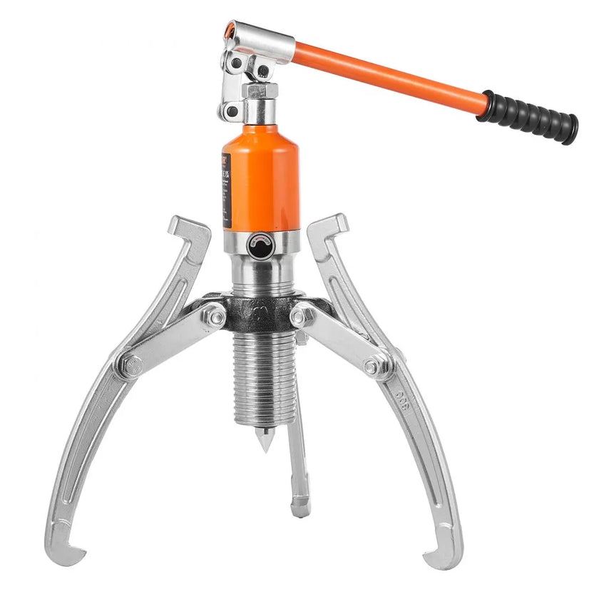 VEVOR Hydraulic Gear Puller, 15 Ton Max Capacity Wheel Bearing Pulling Separator, 2 or 3 Jaws Puller, Vertically and Horizontally, 12