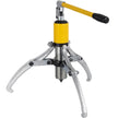 VEVOR 15 Ton Hydraulic Gear Puller Adjustable 3 Jaws Wheel Bearing Pulling Separator 3 in 1 Pump Oil Tube Drawing Machine Wheel Bearing Hub Removal Tool w/Case