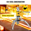 VEVOR 15 Ton Hydraulic Gear Puller Adjustable 3 Jaws Wheel Bearing Pulling Separator 3 in 1 Pump Oil Tube Drawing Machine Wheel Bearing Hub Removal Tool w/Case