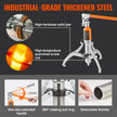 VEVOR Hydraulic Gear Puller, 5 Ton Max Capacity Wheel Bearing Pulling Separator, 2 or 3 Jaws Puller, Vertically and Horizontally, 8