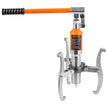 VEVOR Hydraulic Gear Puller, 5 Ton Max Capacity Wheel Bearing Pulling Separator, 2 or 3 Jaws Puller, Vertically and Horizontally, 8