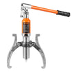 VEVOR Hydraulic Gear Puller, 5 Ton Max Capacity Wheel Bearing Pulling Separator, 2 or 3 Jaws Puller, Vertically and Horizontally, 8