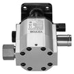 VEVOR Hydraulic Log Splitter Pump, 11GPM, 2 Stage 3000PSI Wood Log Splitter Pump, 1'' Inlet 1/2'' NPT Outlet 3600 RPM Aluminum Hydraulic Gear Pump, for Small Engine Mounting Log Splitters Snowplow