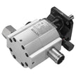 VEVOR Hydraulic Log Splitter Pump, 11GPM, 2 Stage 3000PSI Wood Log Splitter Pump, 1'' Inlet 1/2'' NPT Outlet 3600 RPM Aluminum Hydraulic Gear Pump, for Small Engine Mounting Log Splitters Snowplow