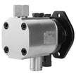 VEVOR Hydraulic Log Splitter Pump, 22GPM, 2 Stage 4000PSI Wood Log Splitter Pump, 1'' Inlet 3/4'' NPT Outlet 3600 RPM Aluminum Hydraulic Gear Pump, for Small Engine Mounting Log Splitters Snowplow