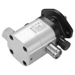 VEVOR Hydraulic Log Splitter Pump, 22GPM, 2 Stage 4000PSI Wood Log Splitter Pump, 1'' Inlet 3/4'' NPT Outlet 3600 RPM Aluminum Hydraulic Gear Pump, for Small Engine Mounting Log Splitters Snowplow