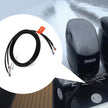 VEVOR Outboard Hose Kit, 20 ft Hydraulic Steering Hose, 2-Piece Leak-Proof TPEE Hydraulic Boat Hoses, Compatible with Marine Hydraulic Outboard Steering Boat System up to 300 HP