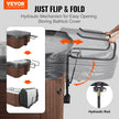VEVOR Hot Tub Cover Lift, Spa Cover Lift, Hydraulic, Height 33.1