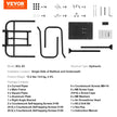 VEVOR Hot Tub Cover Lift, Spa Cover Lift, Hydraulic, Height 33.1