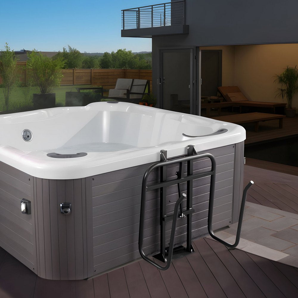 VEVOR Hot Tub Cover Lift, Spa Cover Lift, Hydraulic, Height 33.1