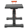 VEVOR Dirt Bike Lift Stand, Motorcycle Jack Lift Stand 440 lbs Capacity and Hydraulic Lift Operation, Adjustable Height Hoist Table, for Dirt Pit Bike Repair, Maintenance, Dirt Bike Accessories