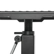 VEVOR Dirt Bike Lift Stand, Motorcycle Jack Lift Stand 440 lbs Capacity and Hydraulic Lift Operation, Adjustable Height Hoist Table, for Dirt Pit Bike Repair, Maintenance, Dirt Bike Accessories